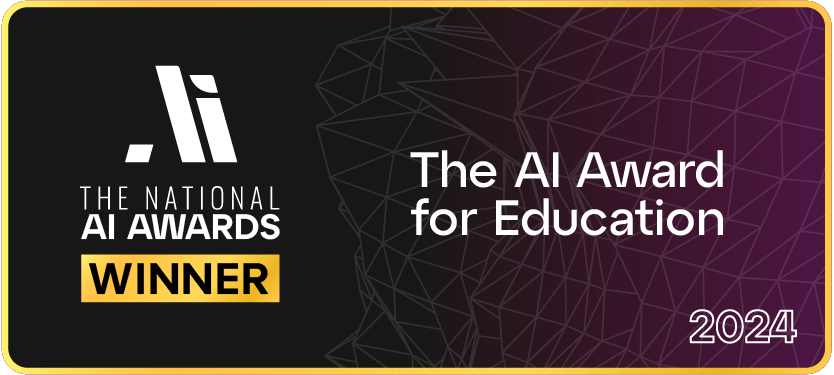 The National AI Awards - The AI Award for Education 2024 Winner