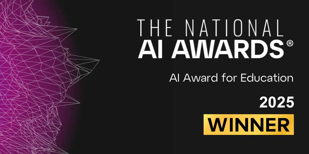 The National AI Awards - The AI Award for Education 2025 Winner