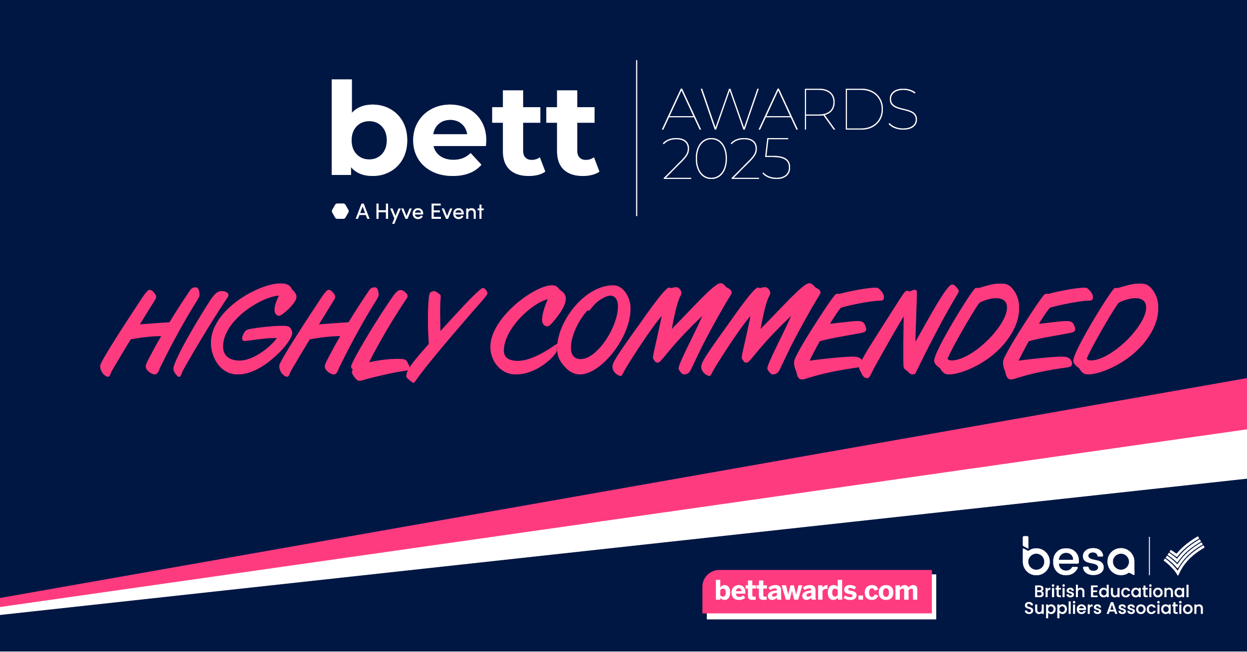 Bett Awards 2025 - Highly Commended