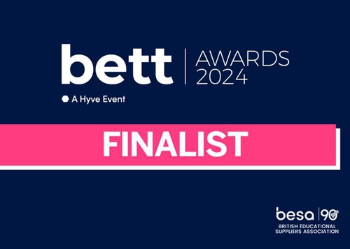 The team are excited to attend this year's BETT Award Finals!