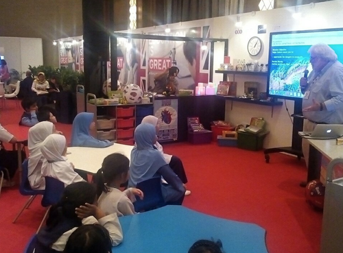 Developing Experts are proud to be part of a trade delegation with the DIT to BETT Asia