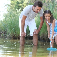 pond dipping