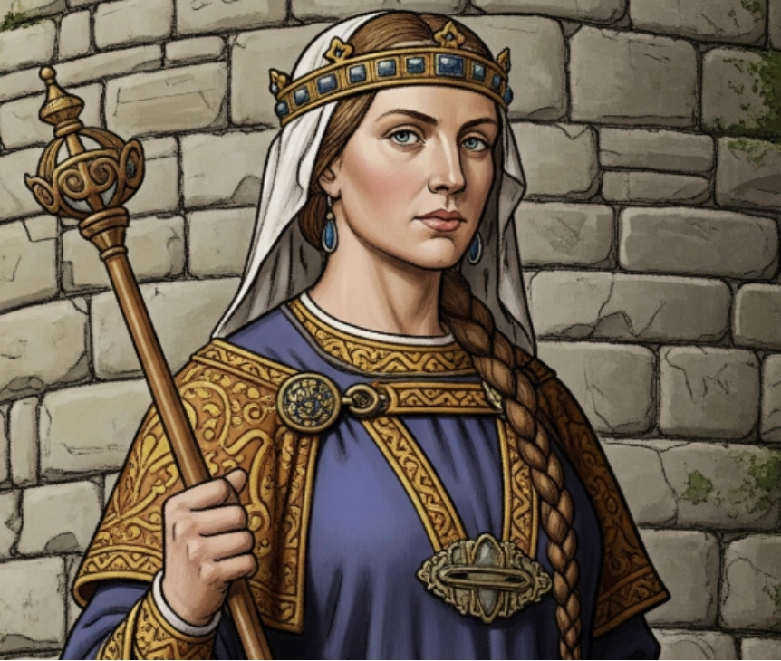 <p>Aethelflaed, Lady of Mercia</p>