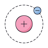 negative charge