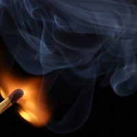 burning