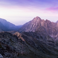 mountain range