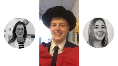 We are proud of our science team!