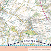 eastings