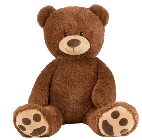 <p>fabric teddy</p>