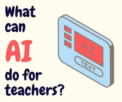 DE's AI Lesson Generator: the role of AI in education