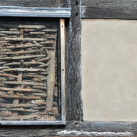 wattle and daub