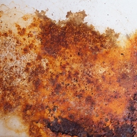 rusting