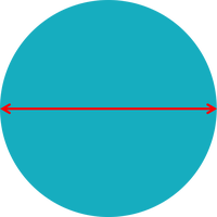diameter