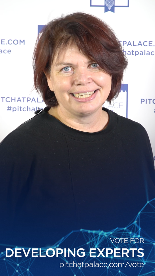 We're pitching at St. James Palace on the 1st November!