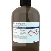 hydrochloric acid