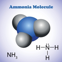 ammonia (NH₃)