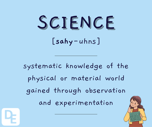 All About DE’s Glossary and Rocket Words