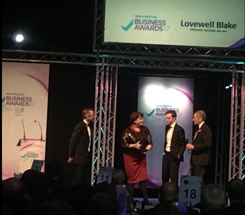 Developing Experts wins the Breaking Boundaries EDP Awards!