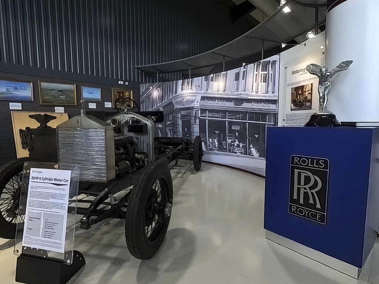 Rolls Royce SMR 360s