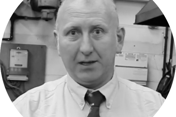 Jimmy Wright, Farm Servicing Expert 