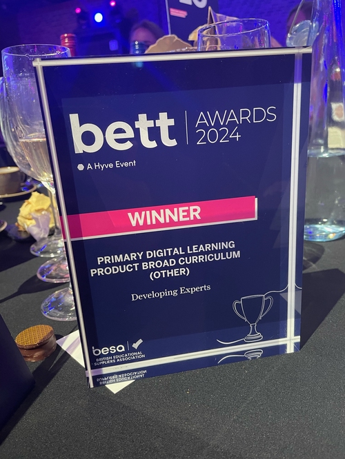 Primary Digital Learning Product Broad Curriculum (Other) Award Winners