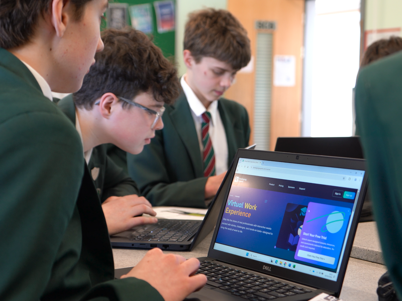 Benefits of Virtual Work Experience Programmes