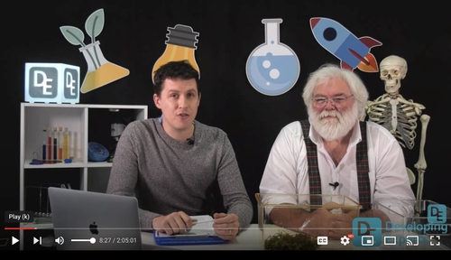 Science Week - Live Lesson on the 10th March