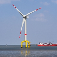 wind turbines