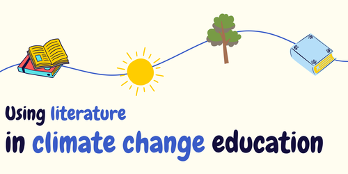 Using literature in climate change education 
