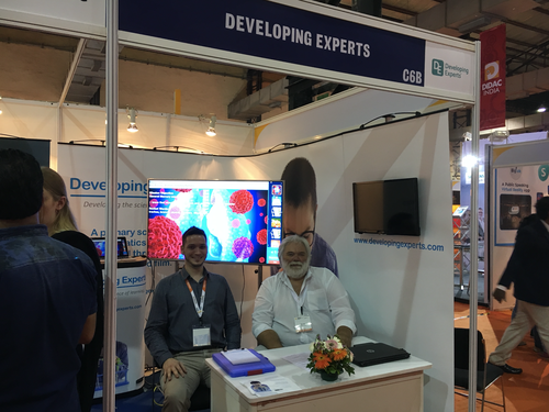 Developing Experts exhibit at Didac India