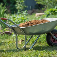 wheelbarrow