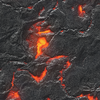 molten rock