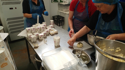 Exploring chemical reaction when making cheese with Norton's Dairy