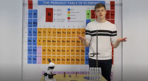 Dr. Sam Rowe explains the periodic table