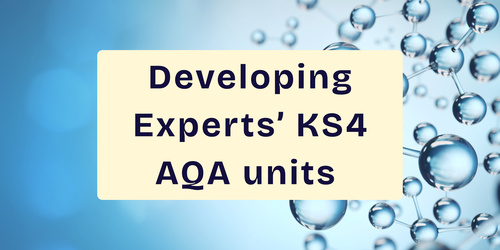 KS4 AQA Units: Structure and Bonding & Cell Biology