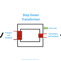step-down transformer