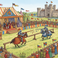 jousting