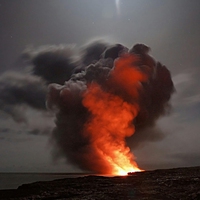erupt