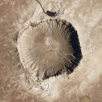 crater