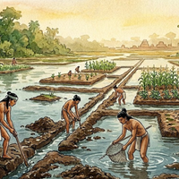 raised fields