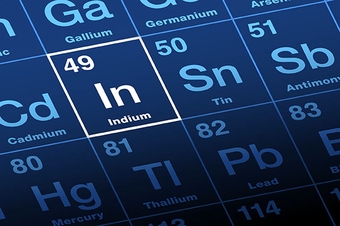 indium