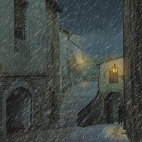 雨夹雪