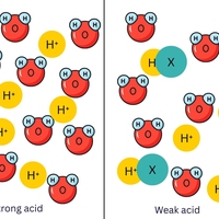 weak acid
