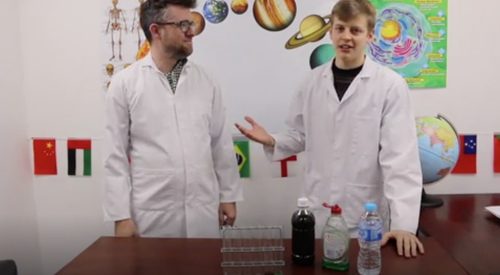 The 'Doc' has been busy this week!