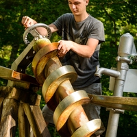 Archimedes' screw