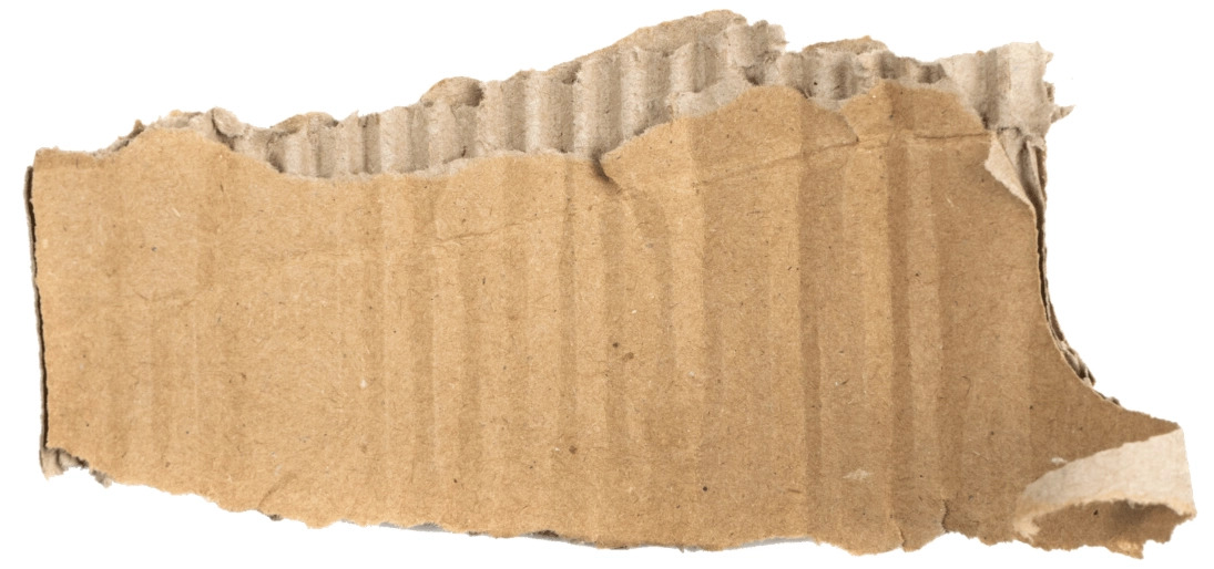 <p>cardboard</p>