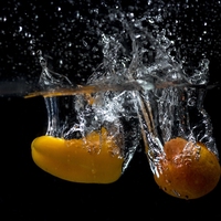 submerge