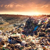 landfill