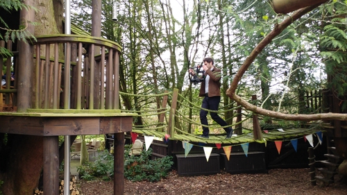 Filming our DE Home product film with Rob Whitworth