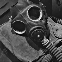 gas mask